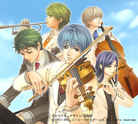 画像ギャラリー No.001のサムネイル画像 / 恋愛SLG「100万人の金色のコルダ」がentag!でのサービスをスタート