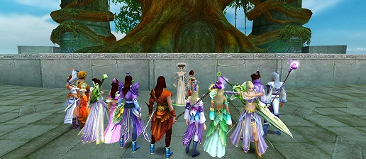 画像ギャラリー No.031のサムネイル画像 / インゲームがサービス予定の3D MMORPG「極光 -AURORA-」とはどんなゲームか？　