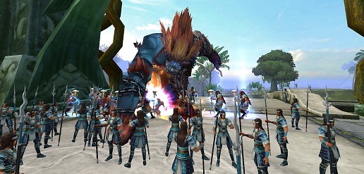 画像ギャラリー No.035のサムネイル画像 / インゲームがサービス予定の3D MMORPG「極光 -AURORA-」とはどんなゲームか？　