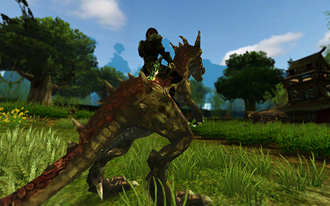 画像ギャラリー No.009のサムネイル画像 / 3D MMORPG「極光 -AURORA-」のオープンβテストが本日スタート！ 人々への悪意に満ちた世界で自らの「運命」を切り開け