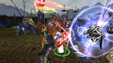 画像ギャラリー No.015のサムネイル画像 / 3D MMORPG「極光 -AURORA-」のオープンβテストが本日スタート！ 人々への悪意に満ちた世界で自らの「運命」を切り開け