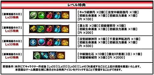 画像ギャラリー No.006のサムネイル画像 / 「極光 -AURORA-」,新サーバー「三国魔界」が本日公開。記念イベント開催