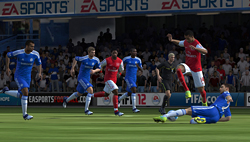 画像ギャラリー No.003のサムネイル画像 / PS Vita版「FIFA ワールドクラス サッカー」，PS3版「FIFA ストリート」が2012年春に発売