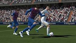 画像ギャラリー No.004のサムネイル画像 / PS Vita版「FIFA ワールドクラス サッカー」，PS3版「FIFA ストリート」が2012年春に発売