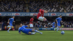 画像ギャラリー No.005のサムネイル画像 / PS Vita版「FIFA ワールドクラス サッカー」，PS3版「FIFA ストリート」が2012年春に発売