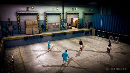画像ギャラリー No.002のサムネイル画像 / サッカーゲーム，「FIFA ストリート」「FIFA ワールドクラスサッカー」のプレイレポートをお届け。本作のプロデューサー，牧田和也氏へのインタビューも掲載