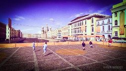 画像ギャラリー No.009のサムネイル画像 / サッカーゲーム，「FIFA ストリート」「FIFA ワールドクラスサッカー」のプレイレポートをお届け。本作のプロデューサー，牧田和也氏へのインタビューも掲載