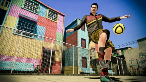 画像ギャラリー No.031のサムネイル画像 / サッカーゲーム，「FIFA ストリート」「FIFA ワールドクラスサッカー」のプレイレポートをお届け。本作のプロデューサー，牧田和也氏へのインタビューも掲載