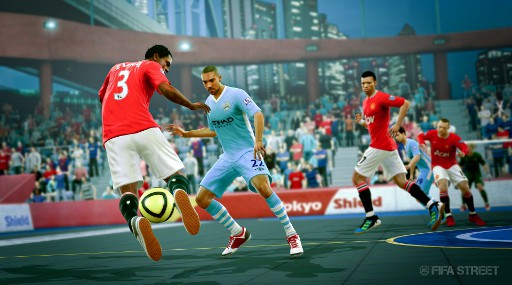 画像ギャラリー No.032のサムネイル画像 / サッカーゲーム，「FIFA ストリート」「FIFA ワールドクラスサッカー」のプレイレポートをお届け。本作のプロデューサー，牧田和也氏へのインタビューも掲載