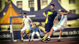 画像ギャラリー No.002のサムネイル画像 / EA,リオネル・メッシ選手を「FIFA」シリーズのカバープレイヤーとして起用。PS3「FIFA ストリート」を皮切りに複数タイトルへ出演予定