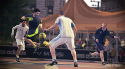 画像ギャラリー No.004のサムネイル画像 / EA,リオネル・メッシ選手を「FIFA」シリーズのカバープレイヤーとして起用。PS3「FIFA ストリート」を皮切りに複数タイトルへ出演予定