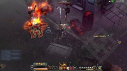 画像ギャラリー No.019のサムネイル画像 / OnNetの新作MMORPG「METAL REAPER」のプレイレポート。ガンシューティングとMMORPGを融合した,爽快感あふれる戦闘が見どころ