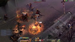 画像ギャラリー No.020のサムネイル画像 / OnNetの新作MMORPG「METAL REAPER」のプレイレポート。ガンシューティングとMMORPGを融合した,爽快感あふれる戦闘が見どころ