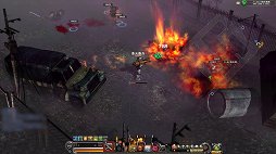 画像ギャラリー No.022のサムネイル画像 / OnNetの新作MMORPG「METAL REAPER」のプレイレポート。ガンシューティングとMMORPGを融合した,爽快感あふれる戦闘が見どころ