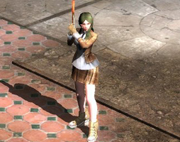 画像ギャラリー No.032のサムネイル画像 / OnNetの新作MMORPG「METAL REAPER」のプレイレポート。ガンシューティングとMMORPGを融合した,爽快感あふれる戦闘が見どころ
