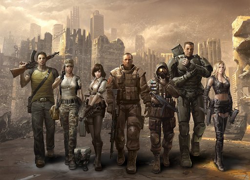 画像ギャラリー No.034のサムネイル画像 / OnNetの新作MMORPG「METAL REAPER」のプレイレポート。ガンシューティングとMMORPGを融合した,爽快感あふれる戦闘が見どころ