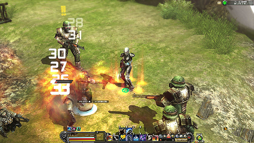 画像ギャラリー No.017のサムネイル画像 / “ガンシューティングMMORPG”こと「METAL REAPER」の国内サービスは今春スタート。近未来の地球を舞台に銃や超能力を武器に戦う