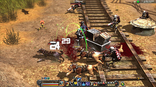 画像ギャラリー No.018のサムネイル画像 / “ガンシューティングMMORPG”こと「METAL REAPER」の国内サービスは今春スタート。近未来の地球を舞台に銃や超能力を武器に戦う