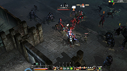 画像ギャラリー No.020のサムネイル画像 / “ガンシューティングMMORPG”こと「METAL REAPER」の国内サービスは今春スタート。近未来の地球を舞台に銃や超能力を武器に戦う