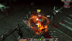 画像ギャラリー No.021のサムネイル画像 / “ガンシューティングMMORPG”こと「METAL REAPER」の国内サービスは今春スタート。近未来の地球を舞台に銃や超能力を武器に戦う