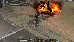 画像ギャラリー No.024のサムネイル画像 / “ガンシューティングMMORPG”こと「METAL REAPER」の国内サービスは今春スタート。近未来の地球を舞台に銃や超能力を武器に戦う