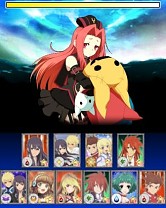 画像ギャラリー No.006のサムネイル画像 / 「テイルズ オブ キズナ」，mixiゲームランキングの6部門で首位に。6冠を達成