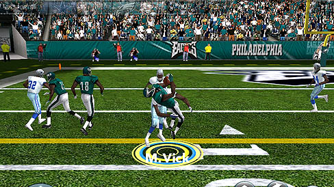 画像ギャラリー No.001のサムネイル画像 / EA,Android向け「MADDEN NFL 12 by EA SPORTS」「Spider Jack」を本日リリース