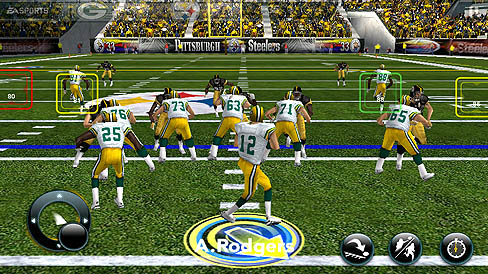 画像ギャラリー No.002のサムネイル画像 / EA,Android向け「MADDEN NFL 12 by EA SPORTS」「Spider Jack」を本日リリース