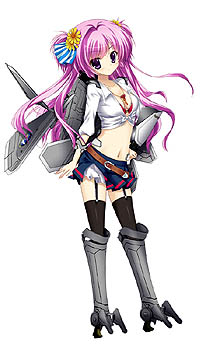 画像ギャラリー No.002のサムネイル画像 / システムソフト・アルファー,「萌え萌え大戦争☆げんだいばーん++(ぷらすぷらす)」を2012年1月26日に発売