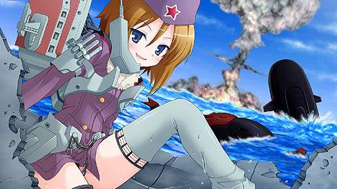 画像ギャラリー No.012のサムネイル画像 / システムソフト・アルファー,「萌え萌え大戦争☆げんだいばーん++(ぷらすぷらす)」を2012年1月26日に発売