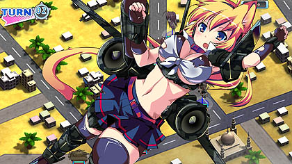 画像ギャラリー No.024のサムネイル画像 / システムソフト・アルファー，「萌え萌え大戦争☆げんだいばーん＋＋（ぷらすぷらす）」を2012年1月26日に発売