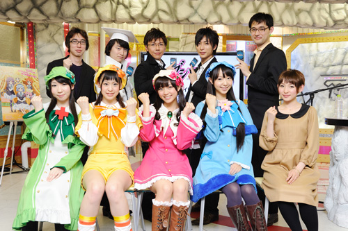 画像ギャラリー No.002のサムネイル画像 / テレビアニメ「カードファイト!! ヴァンガード」第2期の制作も発表された「ヴァンガード＆ミルキィホームズ戦略発表会（冬）」をレポート