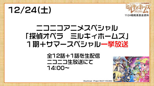 画像ギャラリー No.022のサムネイル画像 / テレビアニメ「カードファイト!! ヴァンガード」第2期の制作も発表された「ヴァンガード＆ミルキィホームズ戦略発表会（冬）」をレポート