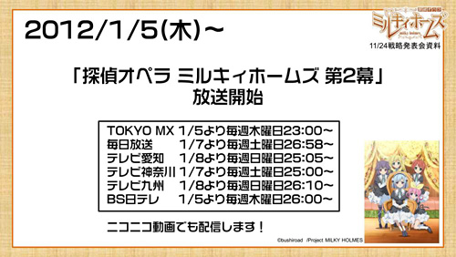 画像ギャラリー No.023のサムネイル画像 / テレビアニメ「カードファイト!! ヴァンガード」第2期の制作も発表された「ヴァンガード＆ミルキィホームズ戦略発表会（冬）」をレポート