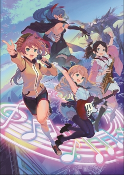 画像ギャラリー No.006のサムネイル画像 / 「ミルキィホームズ セカンドステージ」の発表内容が公開。新アニメは2015年1月から