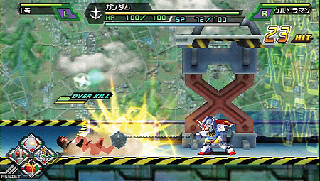 画像ギャラリー No.019のサムネイル画像 / PSP「グレイトバトル フルブラスト」が2012年3月1日に発売。バンプレストレーベルの「コンパチヒーロー」シリーズがついに再始動