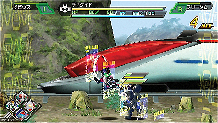 画像ギャラリー No.020のサムネイル画像 / PSP「グレイトバトル フルブラスト」が2012年3月1日に発売。バンプレストレーベルの「コンパチヒーロー」シリーズがついに再始動