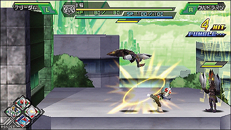画像ギャラリー No.021のサムネイル画像 / PSP「グレイトバトル フルブラスト」が2012年3月1日に発売。バンプレストレーベルの「コンパチヒーロー」シリーズがついに再始動
