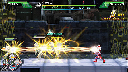 画像ギャラリー No.022のサムネイル画像 / PSP「グレイトバトル フルブラスト」が2012年3月1日に発売。バンプレストレーベルの「コンパチヒーロー」シリーズがついに再始動