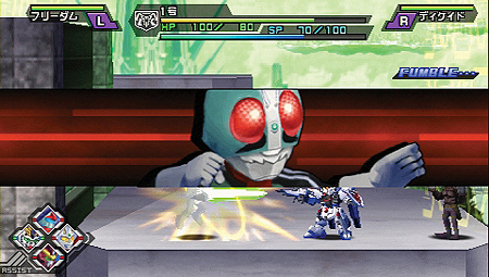 画像ギャラリー No.025のサムネイル画像 / PSP「グレイトバトル フルブラスト」が2012年3月1日に発売。バンプレストレーベルの「コンパチヒーロー」シリーズがついに再始動