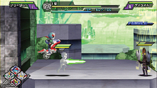 画像ギャラリー No.026のサムネイル画像 / PSP「グレイトバトル フルブラスト」が2012年3月1日に発売。バンプレストレーベルの「コンパチヒーロー」シリーズがついに再始動