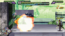画像ギャラリー No.027のサムネイル画像 / PSP「グレイトバトル フルブラスト」が2012年3月1日に発売。バンプレストレーベルの「コンパチヒーロー」シリーズがついに再始動