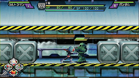 画像ギャラリー No.028のサムネイル画像 / PSP「グレイトバトル フルブラスト」が2012年3月1日に発売。バンプレストレーベルの「コンパチヒーロー」シリーズがついに再始動