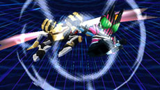 画像ギャラリー No.009のサムネイル画像 / 「グレイトバトル フルブラスト」，ガンダム，仮面ライダーディケイド，ウルトラマンの必殺技が公開に。ファン必聴の主題歌情報もあり