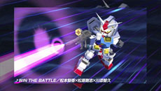 画像ギャラリー No.030のサムネイル画像 / 「グレイトバトル フルブラスト」，ガンダム，仮面ライダーディケイド，ウルトラマンの必殺技が公開に。ファン必聴の主題歌情報もあり