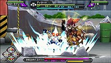画像ギャラリー No.038のサムネイル画像 / 「グレイトバトル フルブラスト」,ボスキャラとのバトルや新たに判明した6人のアシストキャラ,限定版同梱ソフト「バトルドッジボール3」の新情報が公開