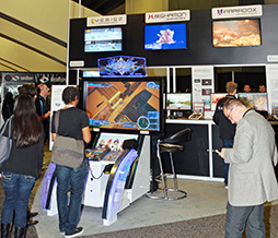 画像ギャラリー No.013のサムネイル画像 / ［GDC 2013］PowerVR 6やシリコンスタジオのPS4対応ゲームエンジンなど，明日のゲームが見えてくるGDC展示会場レポート（3）