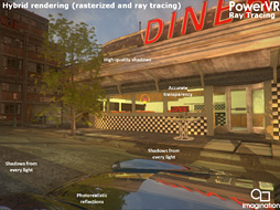 画像ギャラリー No.007のサムネイル画像 / ［GDC 2014］PowerVRがついにリアルタイムレイトレーシングエンジンを統合。ゲームグラフィックスはハイブリッド時代へ