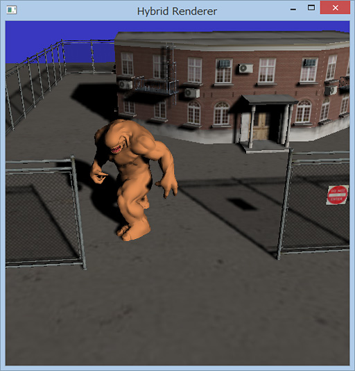 画像ギャラリー No.010のサムネイル画像 / ［GDC 2014］PowerVRがついにリアルタイムレイトレーシングエンジンを統合。ゲームグラフィックスはハイブリッド時代へ