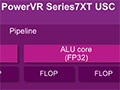 Imagination，次世代GPU「PowerVR Series7」を発表。据置型ゲーム機を狙う上位モデルSeries7XTと下位モデルSeries7XEの2種類を用意